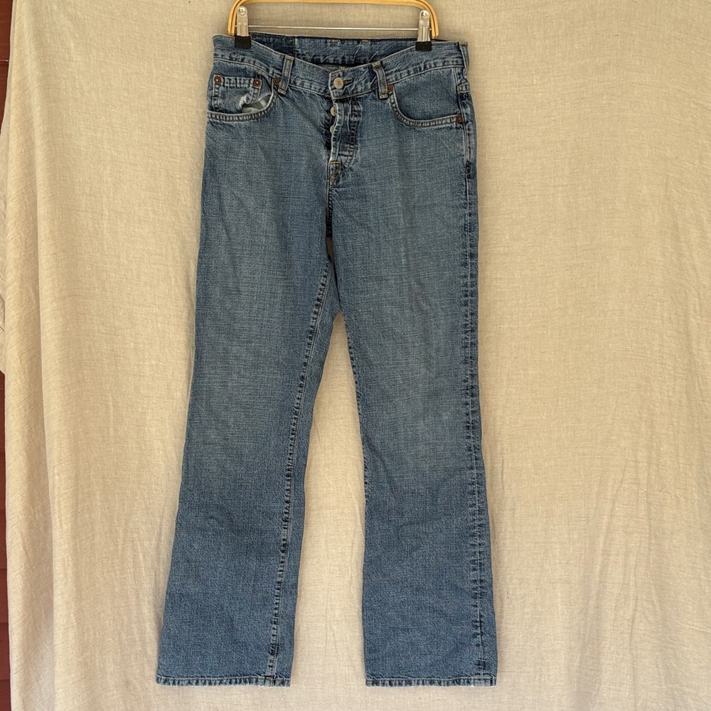 Lucky Brand Women's Blue Denim Jeans